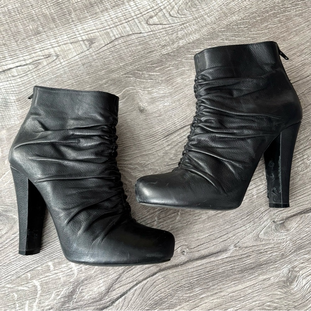 Platform booties - Picture 4 of 10